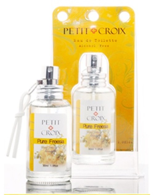 PETITCROIX Pure Fressia Eau De Toilette lasts 10 hours Deep & Soft Flavour (30ml)
